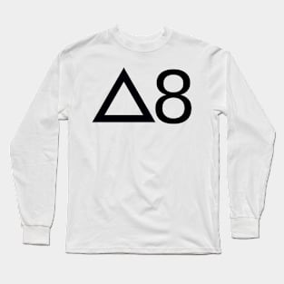 Delta 8 Long Sleeve T-Shirt